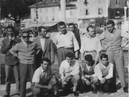 amici del prete 1956